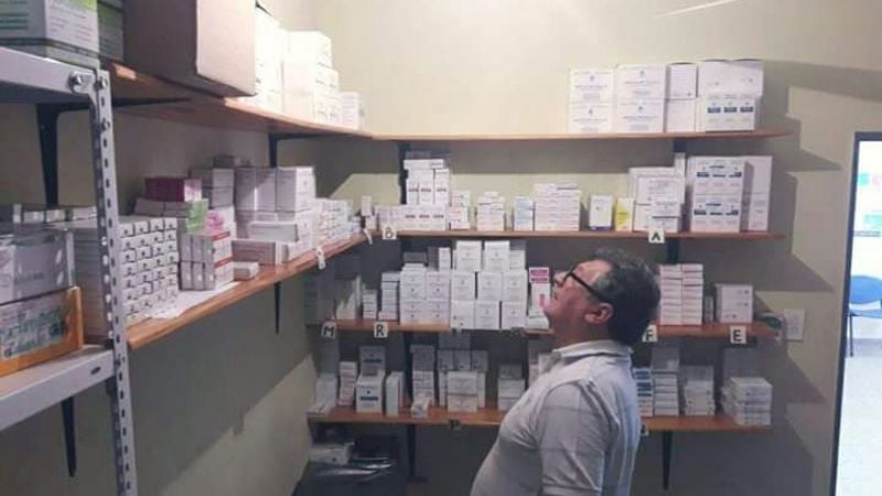 Importante recorrido por los hospitales de La Paz