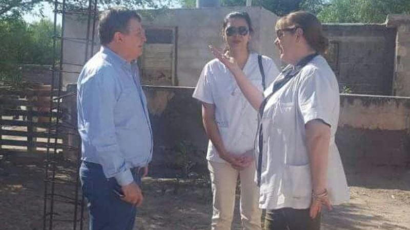 Importante recorrido por los hospitales de La Paz