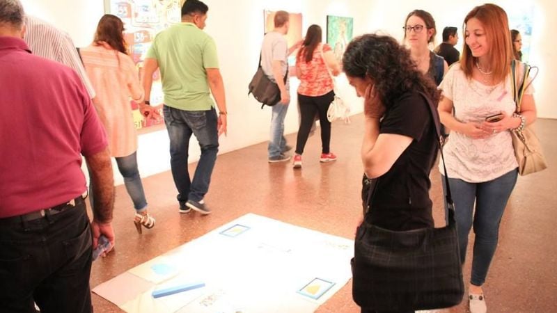 Cuatro pintores de Catamarca distinguidos en Salón Regional