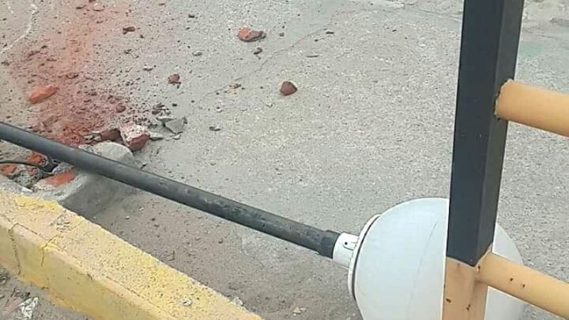 Accidente de motos y gresca en la vía pública