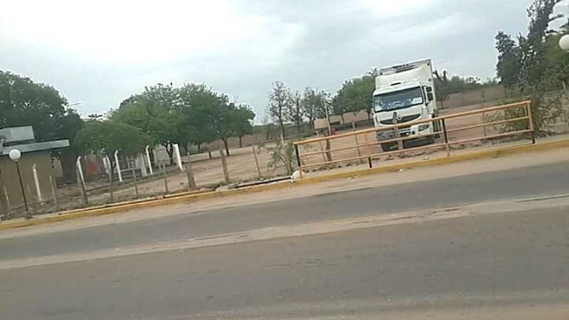 Accidente de motos y gresca en la vía pública