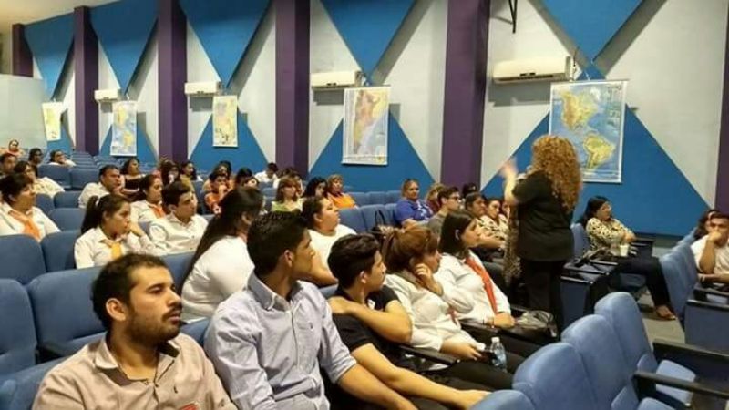 Exitosa 2° Jornada de Geografía del IES Recreo