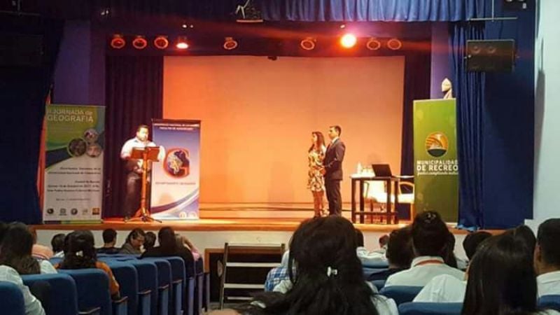 Exitosa 2° Jornada de Geografía del IES Recreo