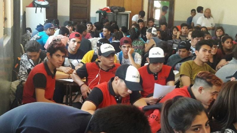Estudiantes de La Paz viajaron a Pirquitas