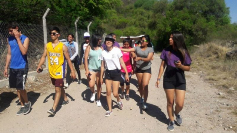 Estudiantes de La Paz viajaron a Pirquitas