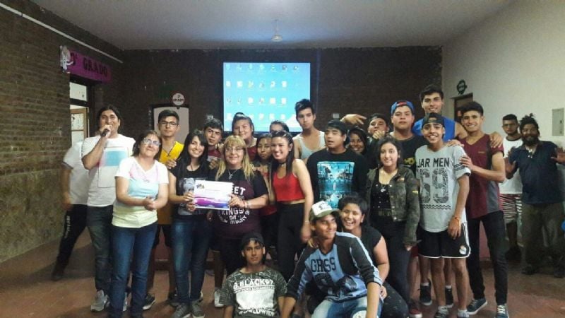 Estudiantes de La Paz viajaron a Pirquitas