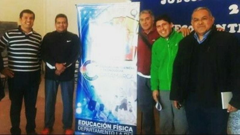 Cronograma Oficial de Muestras de Educación Física en La Paz