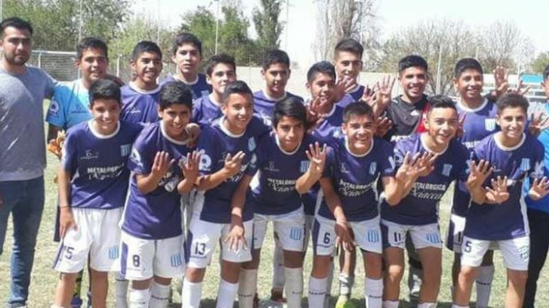 Andalgalá venció 3-1 Las Chacras en el Sub 15