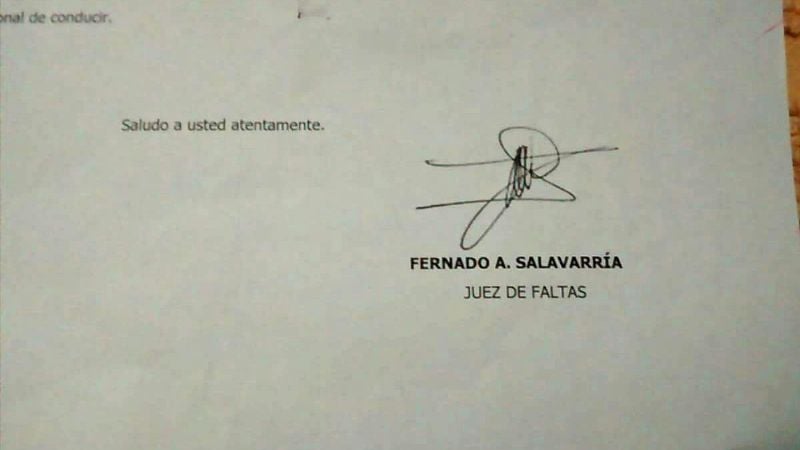 Denuncian al municipio de Recreo por "emisión de documentación falsa"