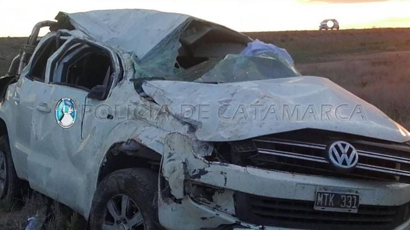 Accidente fatal en la ruta 60