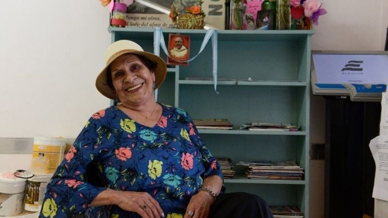 Tiene 90 años, votó a Cristina y a Macri, y hoy vuelve al cuarto oscuro