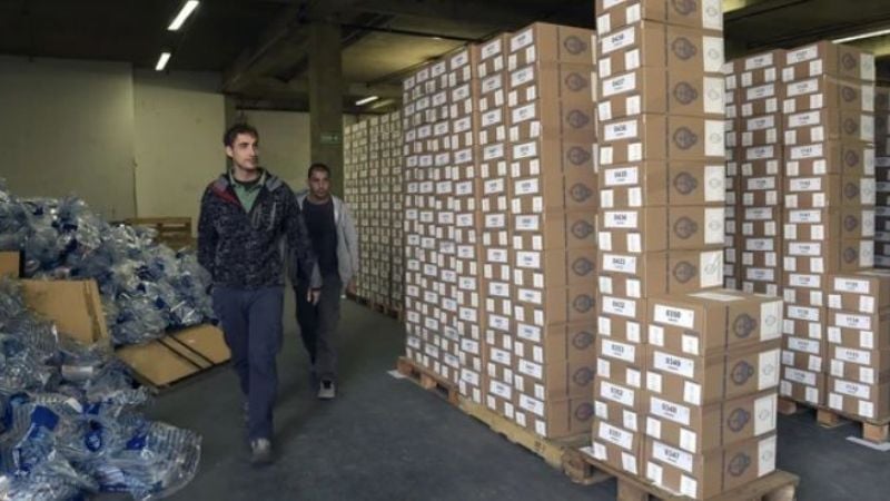 Qué hacer si faltan boletas en el cuarto oscuro