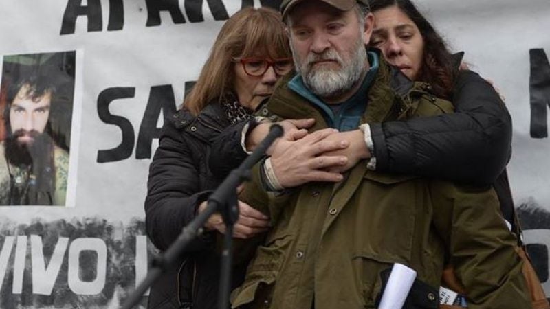Luto de la “Casa de la Memoria” por Santiago Maldonado