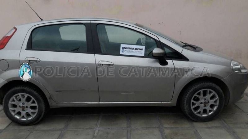 Secuestran un auto requerido por la Justicia de Tucumán