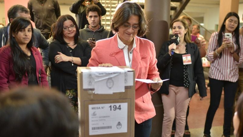 “Votemos todos en paz”