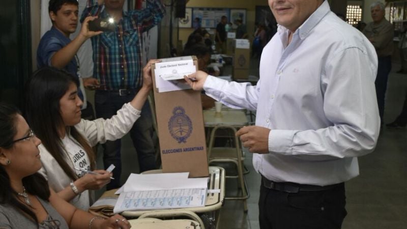 “A las 19 vamos a tener un panorama de los resultados”