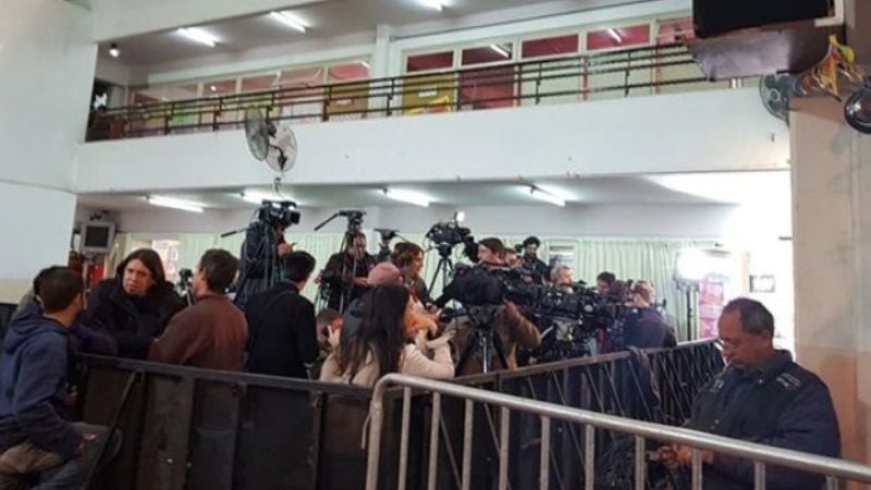 Mega operativo de seguridad en la escuela donde votará Mauricio Macri
