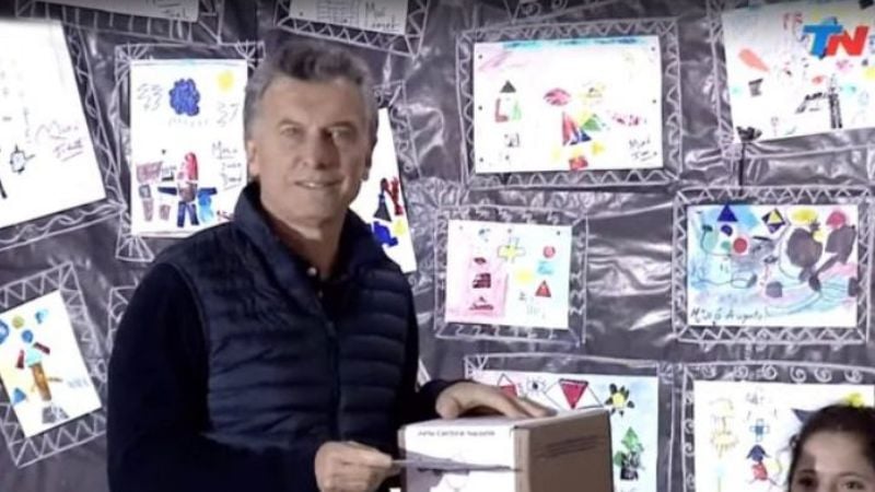 Mauricio Macri: "Pido prudencia"