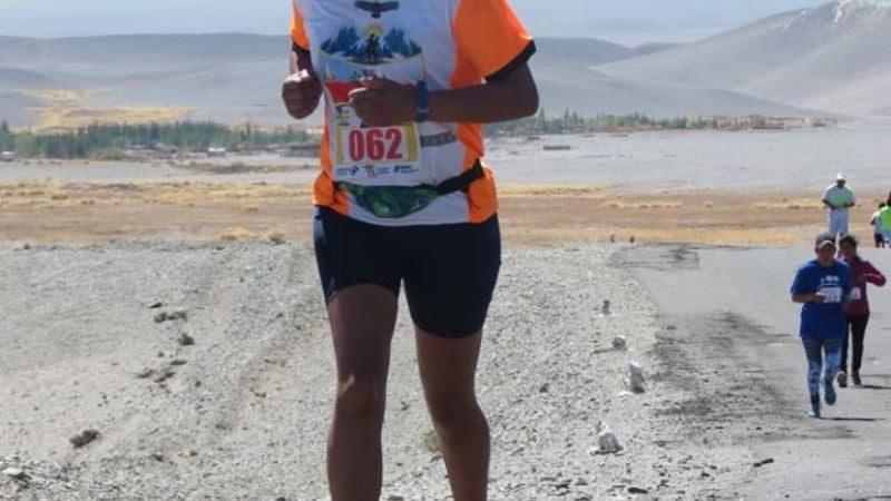 Salva y Robledo dominaron el atletismo del Peñón