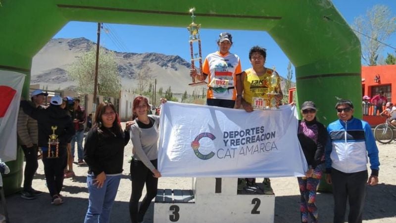 Salva y Robledo dominaron el atletismo del Peñón