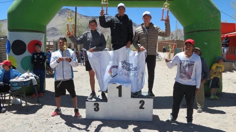 Salva y Robledo dominaron el atletismo del Peñón