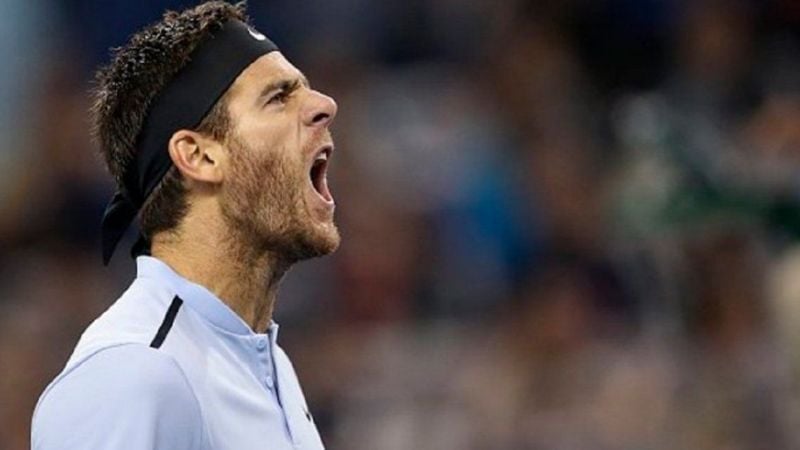 Del Potro “bicampeón” en el ATP de Estocolmo