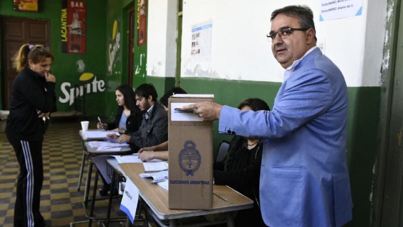 Jalil: “Tenemos que tener una elección cada cuatro años”