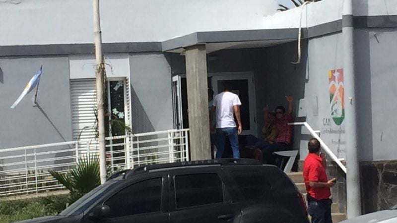 Bochorno del FCS-Cambiemos en Recreo