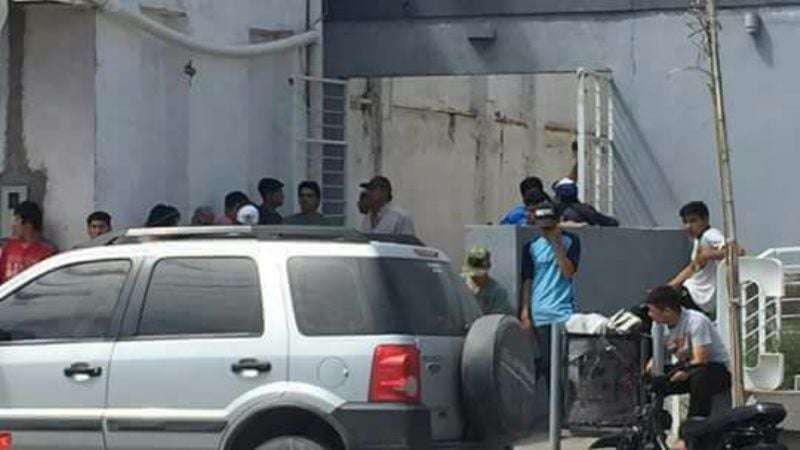 Bochorno del FCS-Cambiemos en Recreo