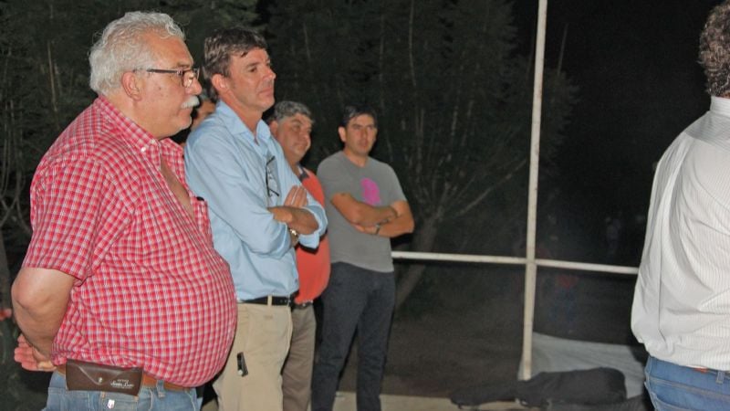 Olveira reelecto en Los Altos