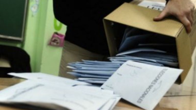 Con el 50% de las mesas escrutadas en Andalgalá, gana el FCS