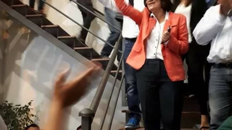 Corpacci: "Ganamos por 4 puntos"