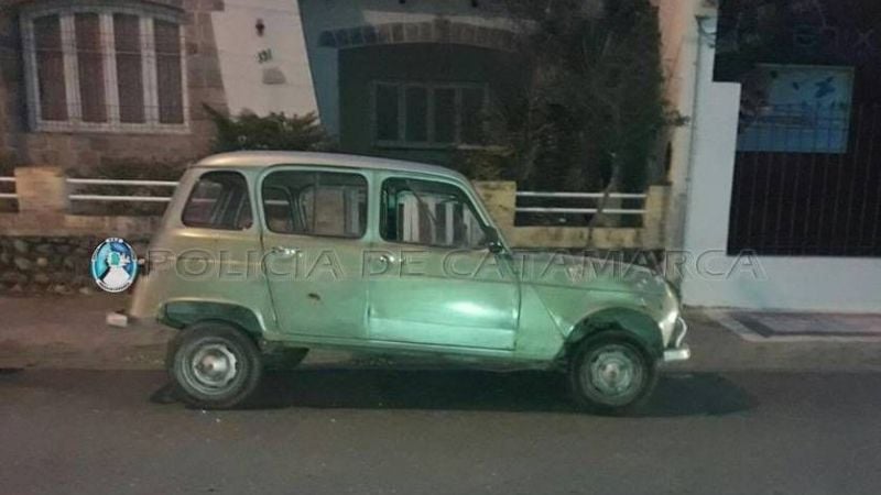 Recuperan un auto robado en la Capital