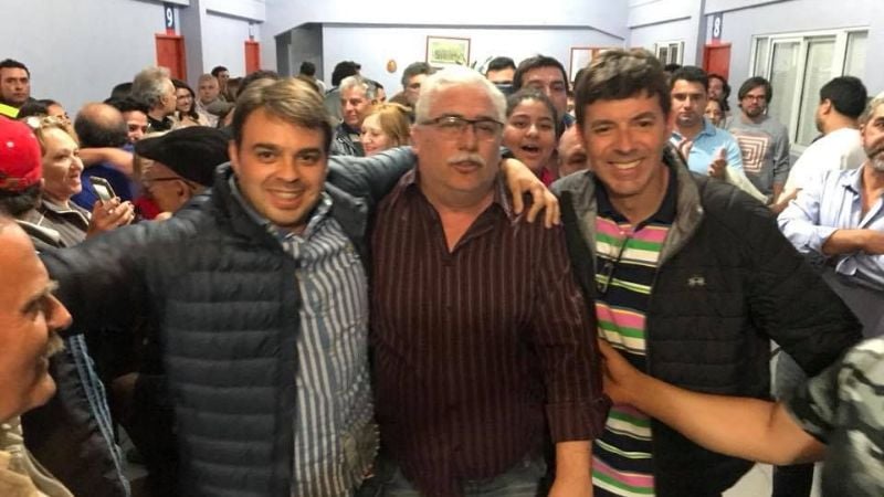 Olveira reelecto en Los Altos