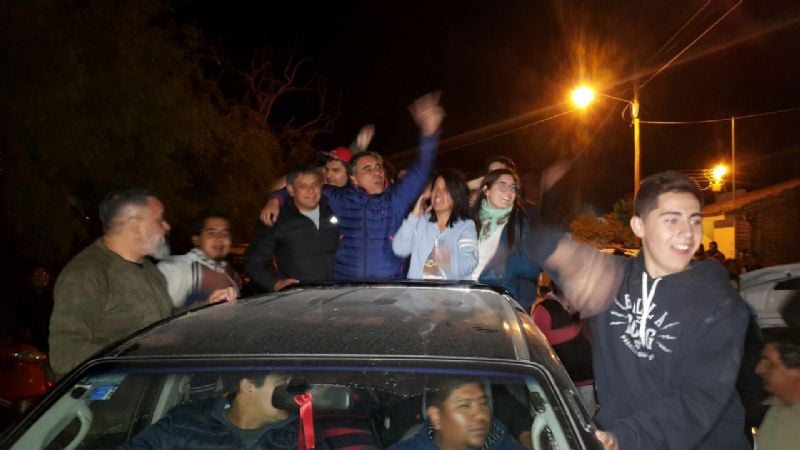 Chico ganó la senaduría por menos de 200 votos