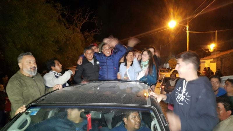 Chico ganó la senaduría por menos de 200 votos