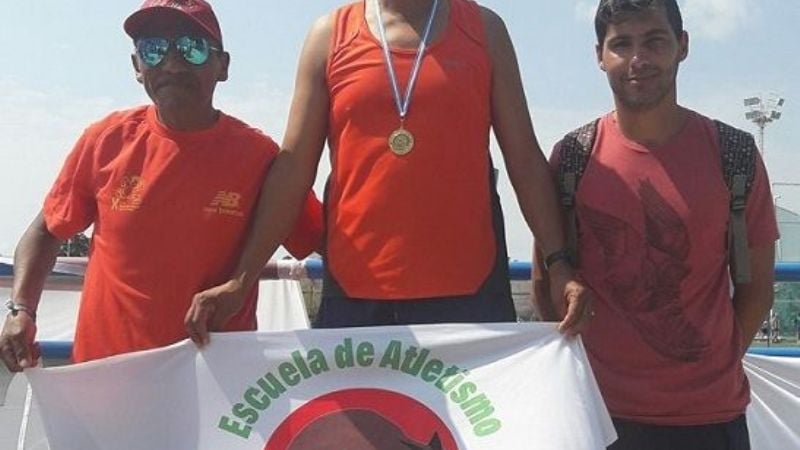 12 medallas “catuchas” en el Nacional de pista y campo