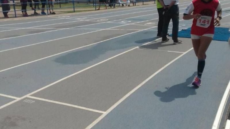 12 medallas “catuchas” en el Nacional de pista y campo