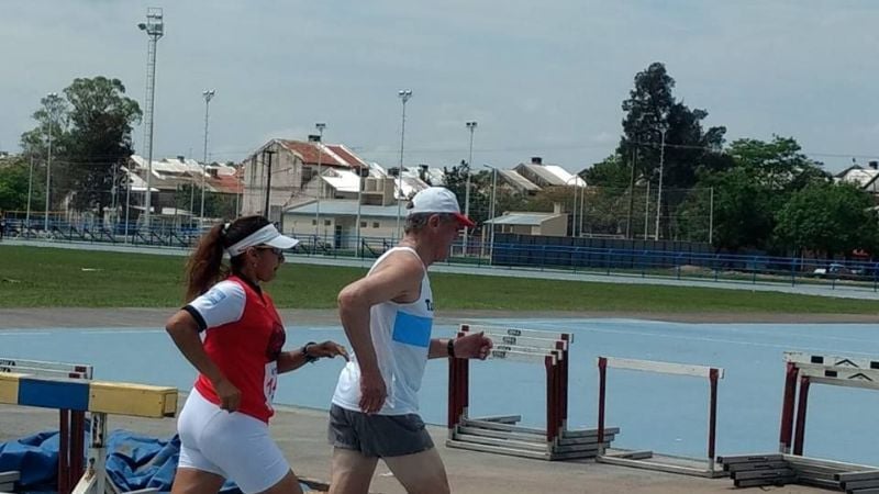 12 medallas “catuchas” en el Nacional de pista y campo