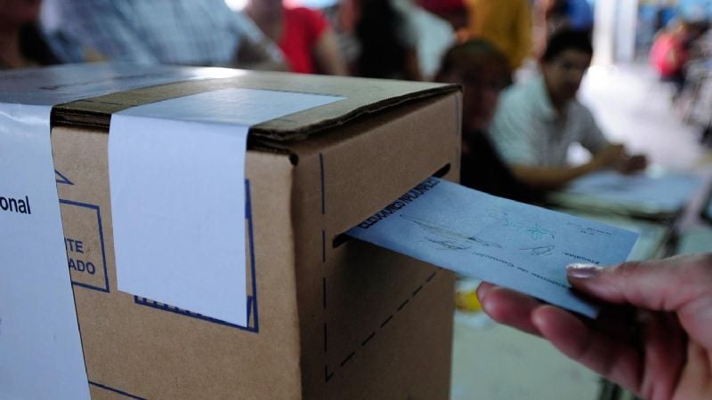 Los votantes catamarqueños, los menos interesados en las elecciones