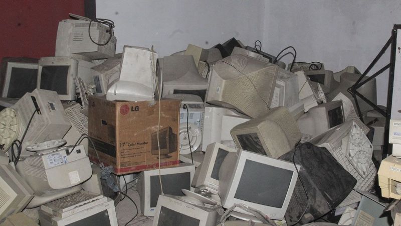 Se recolectaron 15 toneladas de artefactos eléctricos en desuso