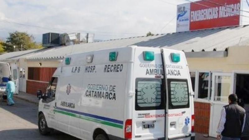 Grave accidente en Belén