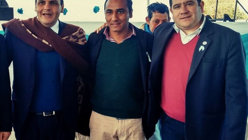 Arrasador resultado: “Estaré a disposición de la comunidad”