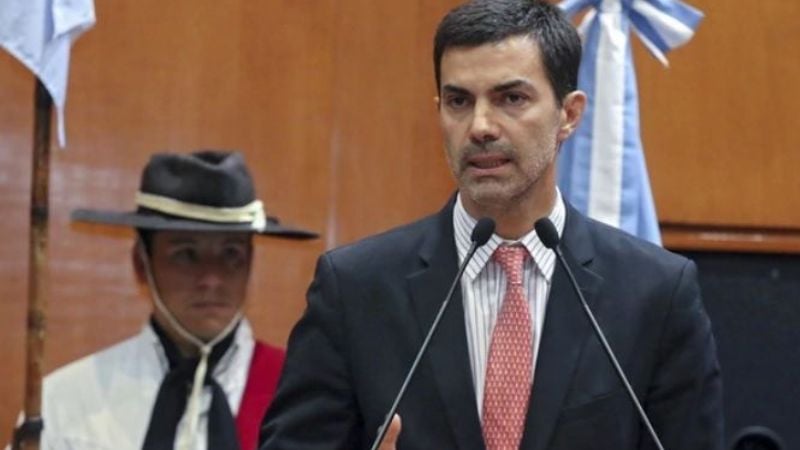 Renunció todo el gabinete de Juan Manuel Urtubey