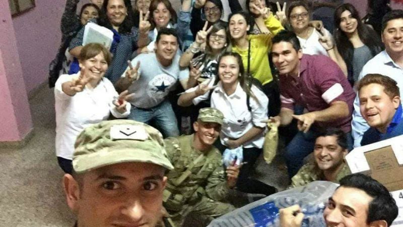 Imagen del Día: la satisfacción de la tarea cumplida