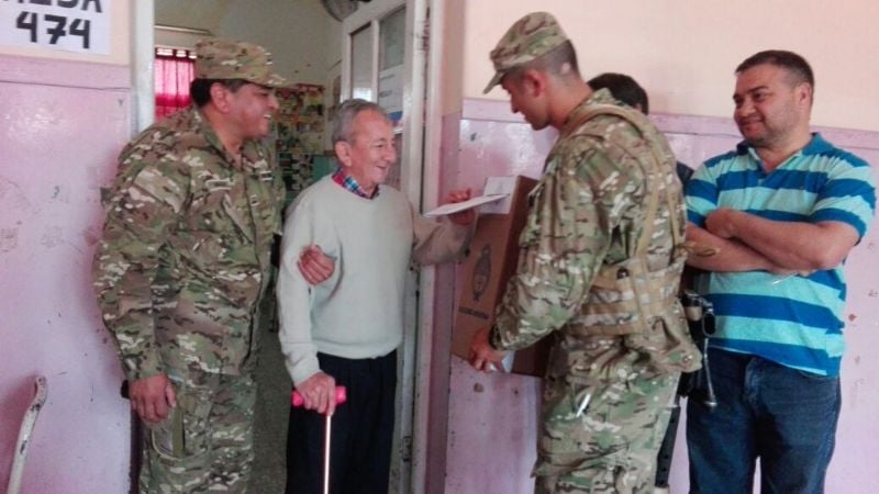 Imagen del Día: la satisfacción de la tarea cumplida