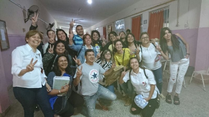 Imagen del Día: la satisfacción de la tarea cumplida