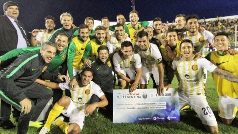 Remontada épica de Rosario Central ante Godoy Cruz