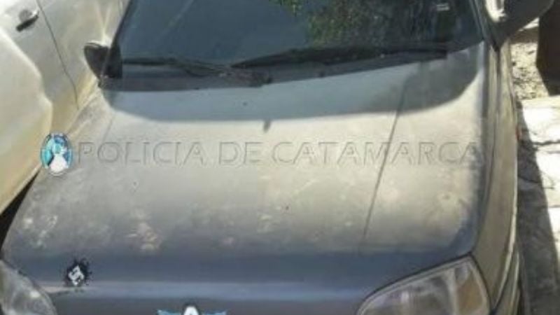 Recuperan en Capital un auto robado en Andalgalá