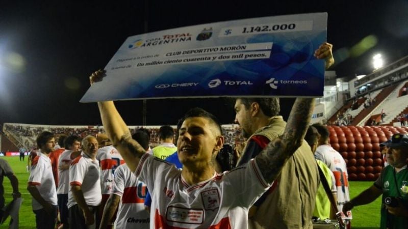 Morón dio otro batacazo y va “semis” ante River